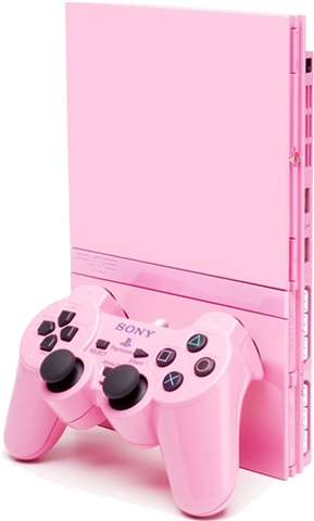 Ps2 slim sale rosa